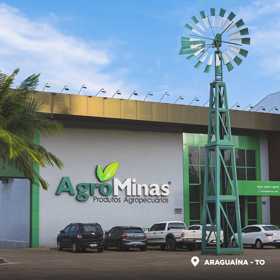 Loja Agrominas Araguaína-TO