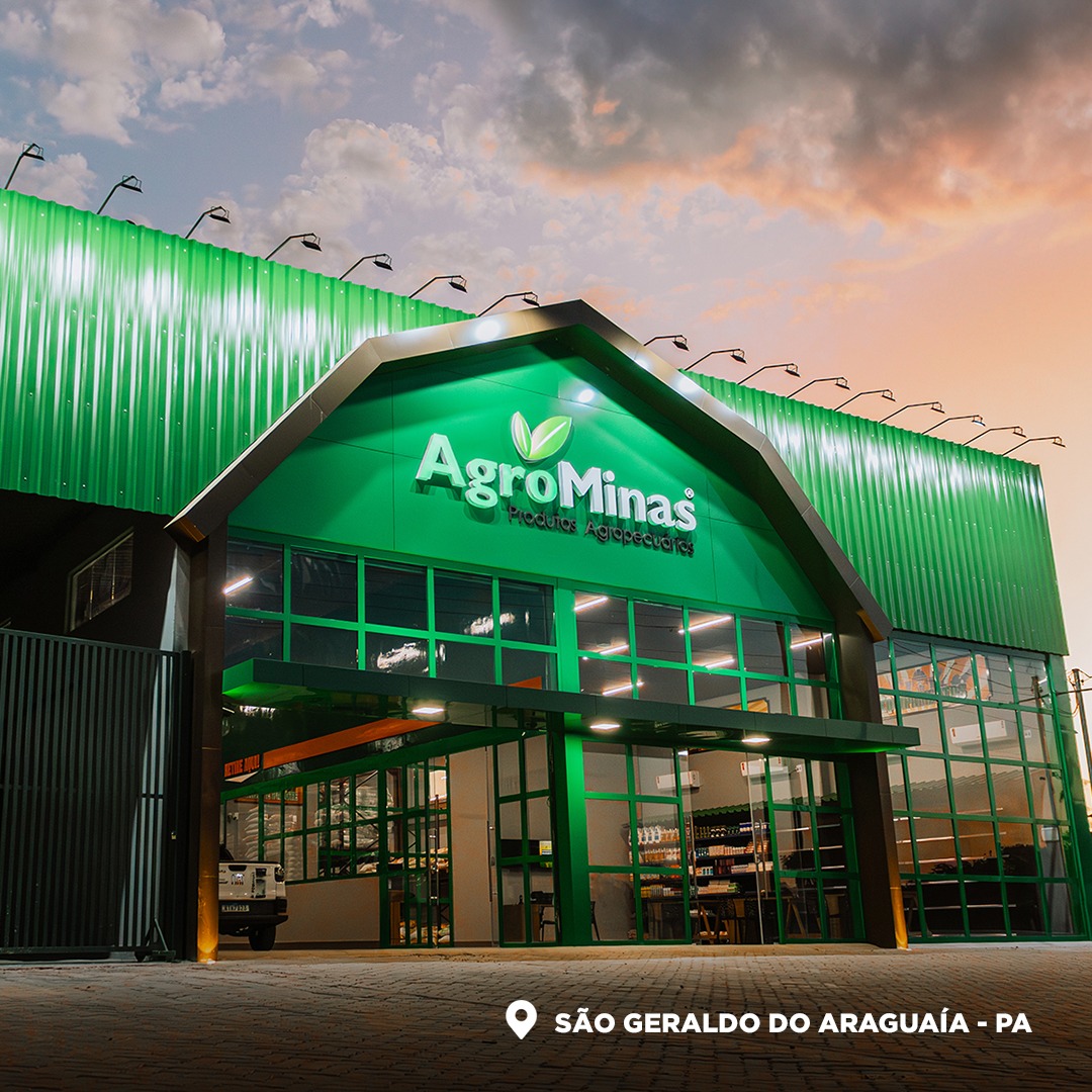 Agrominas São Geraldo do Araguaia-PA